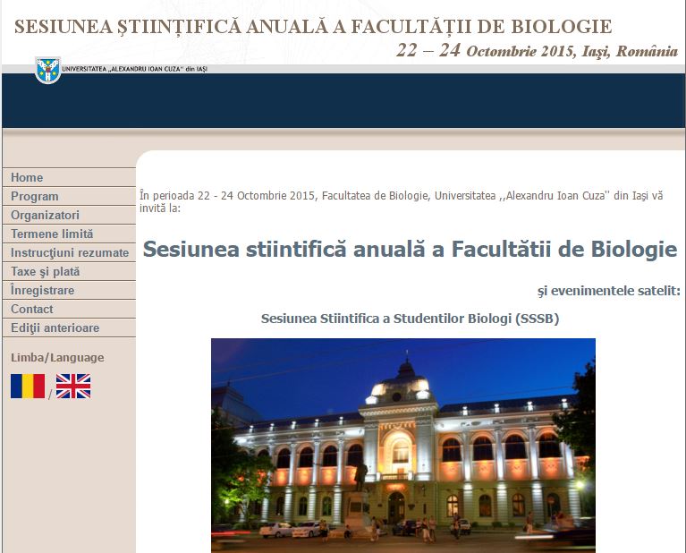SesiuneBio 2015